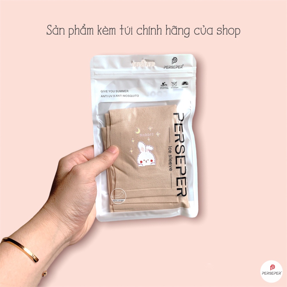 Găng tay chống nắng cao cấp phong cách Hàn Quốc, bao tay đi nắng chống tia UV - Cherry Shop