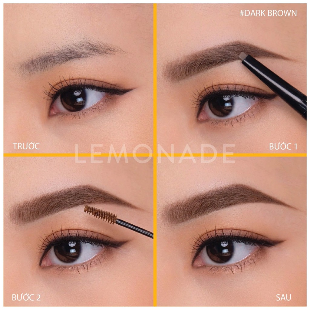 Chì kẻ mày hai đầu Lemonade Want It Got It Dual Eyebrow | BigBuy360 - bigbuy360.vn