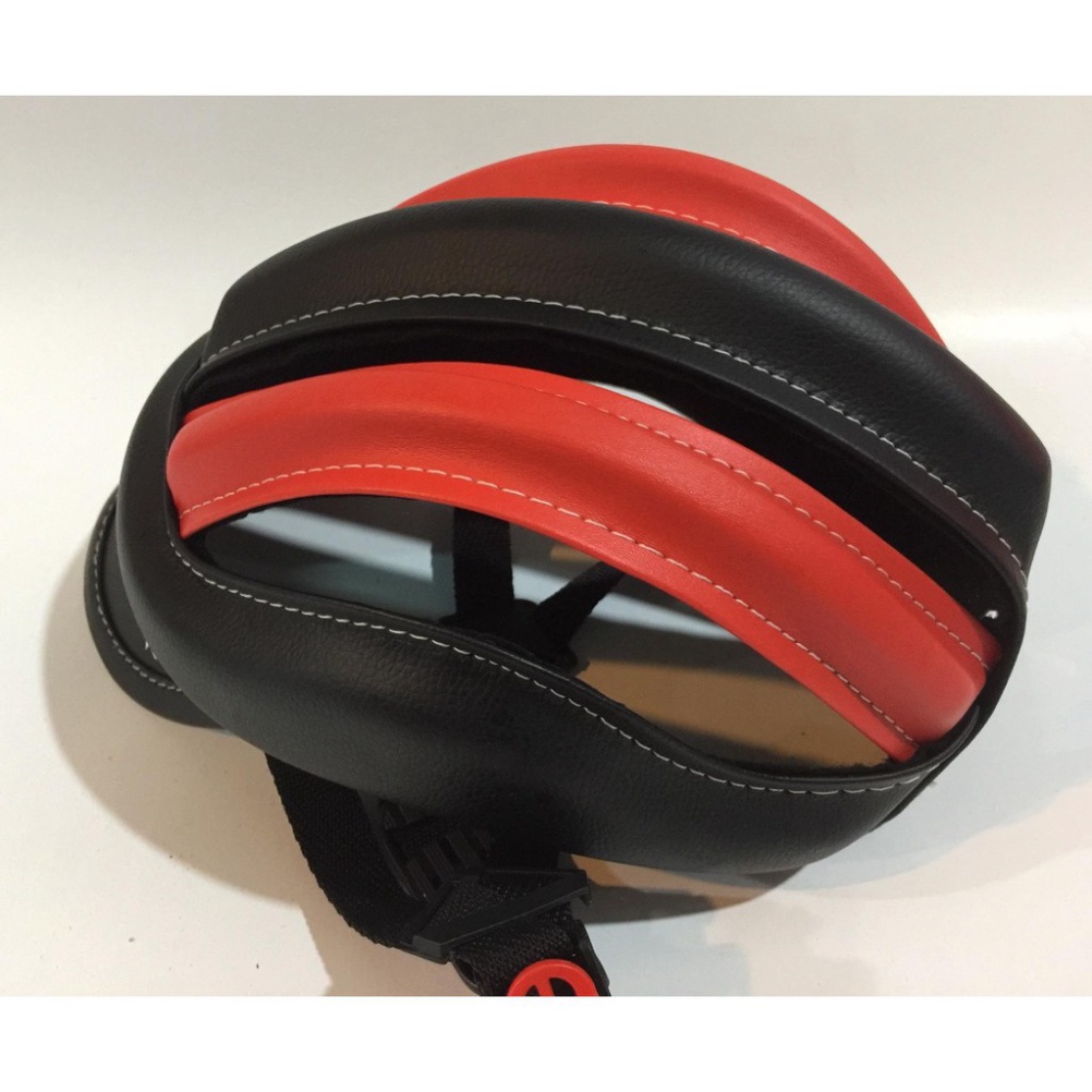 Mũ bảo hiểm 3 sọc (đen+đỏ đen đỏ) ĐẠI KA STORE MS 900
