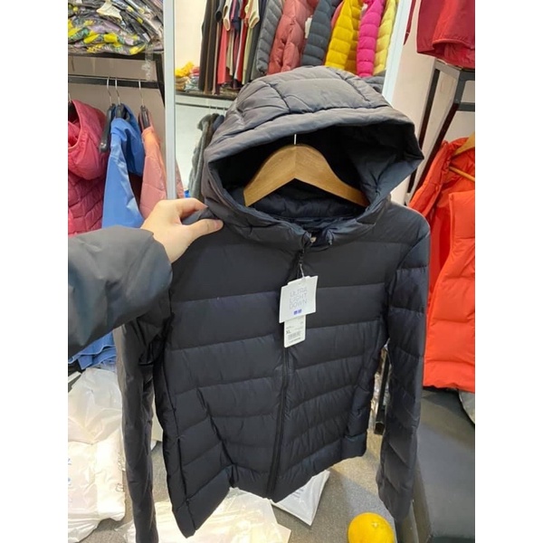 Áo lông vũ có mũ nữ Uniqlo