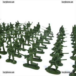 Bộ 100 Đồ Chơi Người Lính Cho Bé