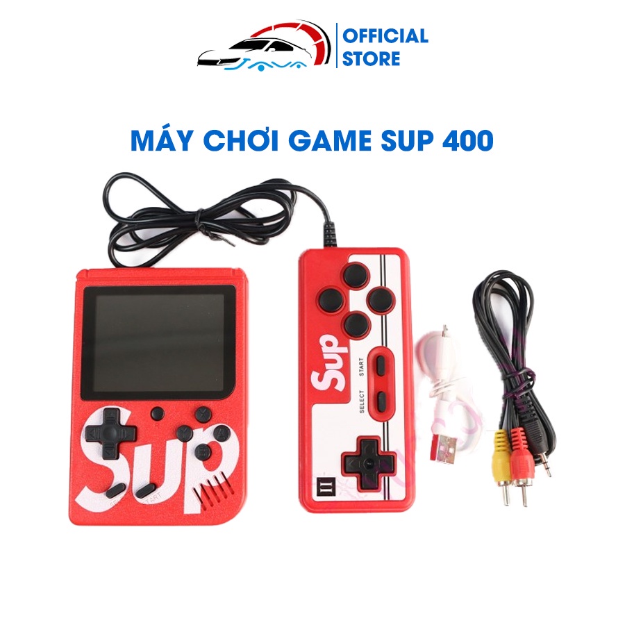 Máy Chơi Game SUP 400 trò chơi [TẶNG KÈM TAY CHƠI GAME], SUP400 Cầm Tay G1 Plus 400 In 1 - HƠN 400 T