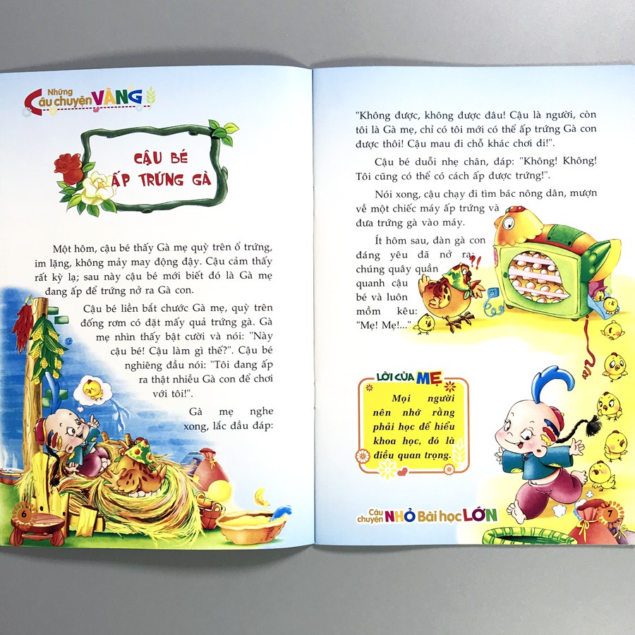 Sách: Những Câu Chuyện Vàng - Nhím Con Nhanh Trí - TSTN