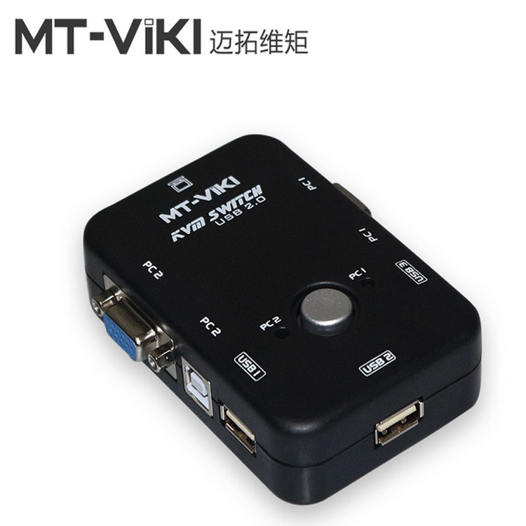 Bộ USB KVM Switches 2 ports MT- VIKI