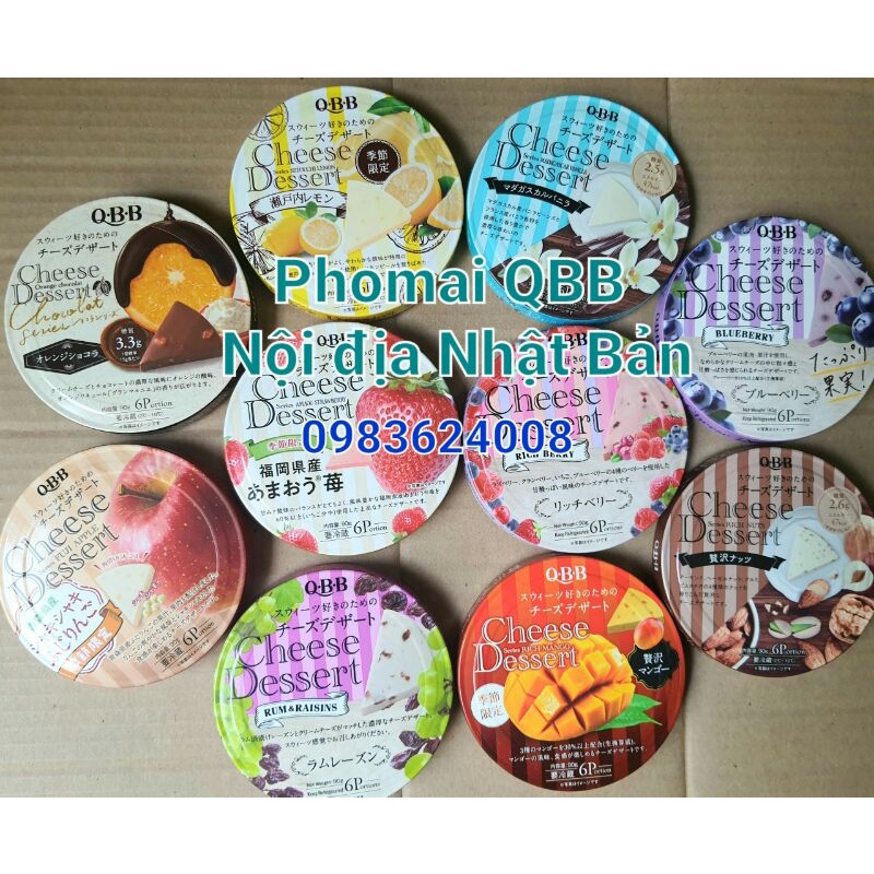 Phomai QBB Nhật Bản (date 2/2023)