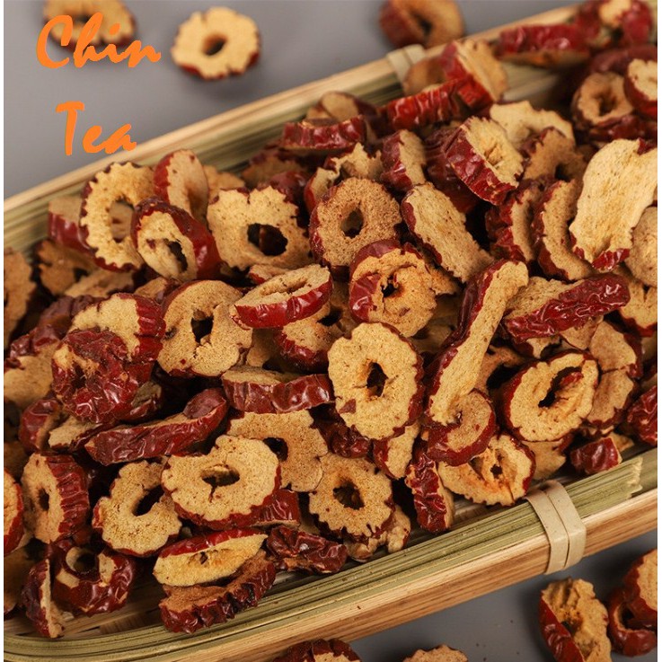 Táo đỏ cắt lát bổ dưỡng ,Táo đỏ tân cương hữu cơ sấy khô, đẹp da giảm cân tăng cường sức khỏe