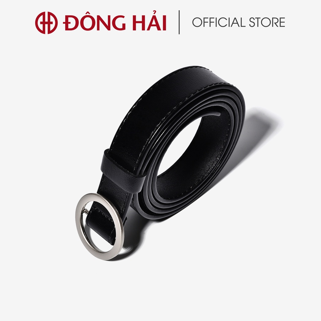 "TẶNG NGAY 30K khi theo dõi gian hàng "Dây nịt nữ Đông Hải - MT21 (Da bò)