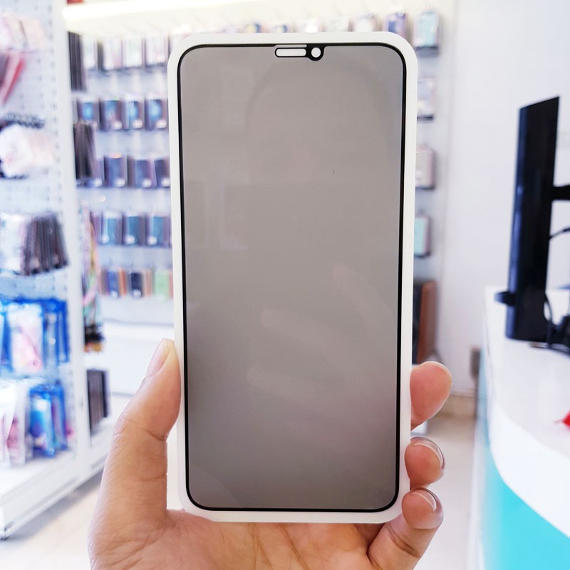 Kính cường lực chống nhìn trộm iphone 15 pro max 14 pro max Xsmax Xs Xr 11Promax 11 Pro 7 8Plus iP12 pro max 13 pro max