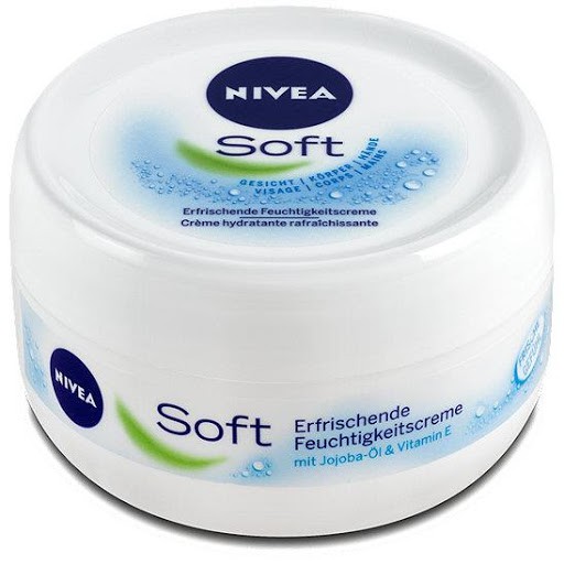 Kem Dưỡng ẩm Nivea Soft 200ml - Làm mềm mịn, sáng da, giữ ẩm chuyên sâu
