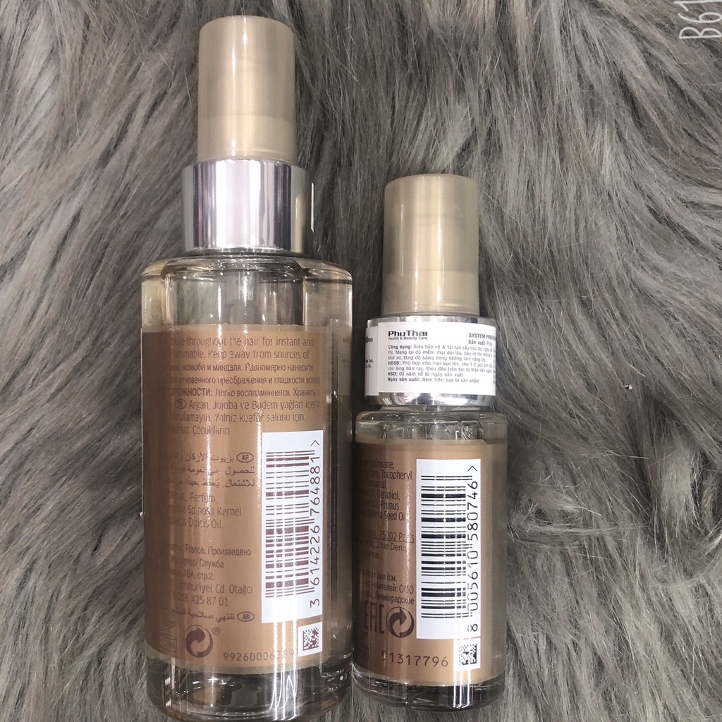 Tinh dầu dưỡng tóc , chăm sóc và bảo vệ tóc chắc khỏe SP WELLA