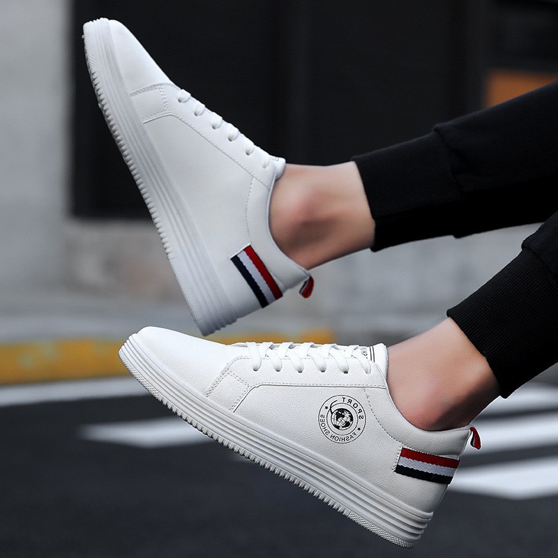 GIầy thể thao nam, nữ gót mầu (hàng sẵn+hình thật+hộp) 058 | BigBuy360 - bigbuy360.vn