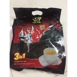 Combo 2 gói Cà phê G7 3in1 bịch 50 gói