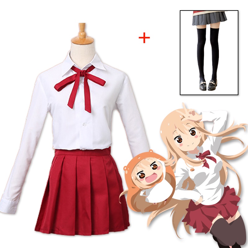 Trang Phục Hóa Trang Nhân Vật Hoạt Hình Nhật Bản Himuto Umaru-chan