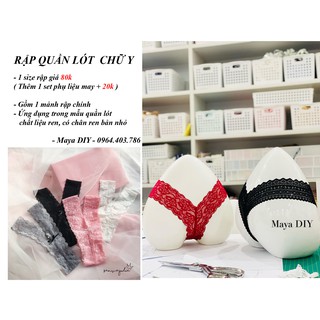 CB13 - RẬP QUẦN LÓT CHỮ Y