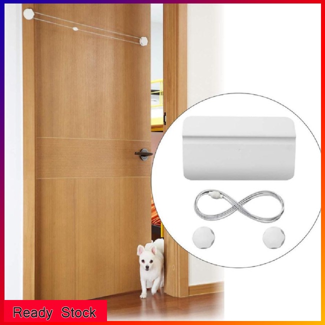 Cửa Ra Vào Tự Động Cho Thú Cưng