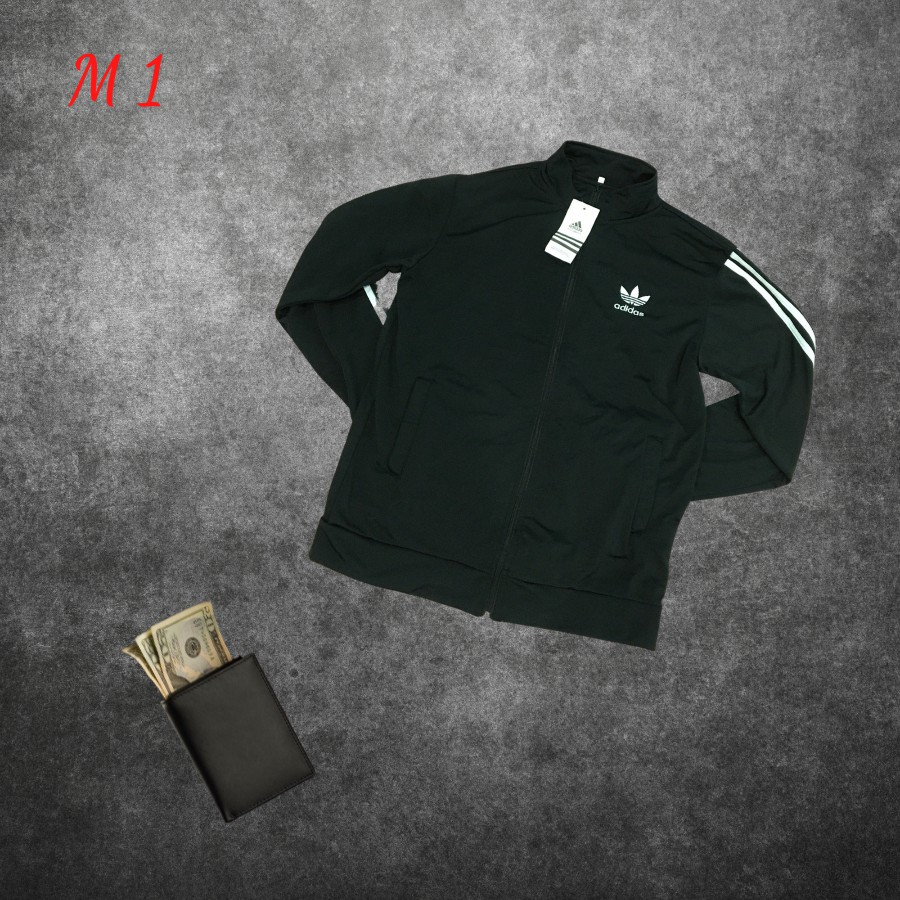 👕💥 Áo khoác Adidas màu Đen , Xanh (Size M-L-XL) 👕💥 | BigBuy360 - bigbuy360.vn