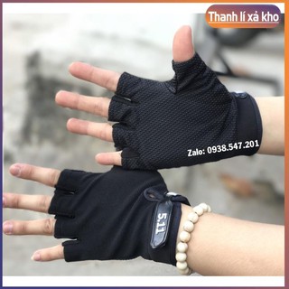 [FreeShip] Găng tay lái xe 5.11 cụt ngón