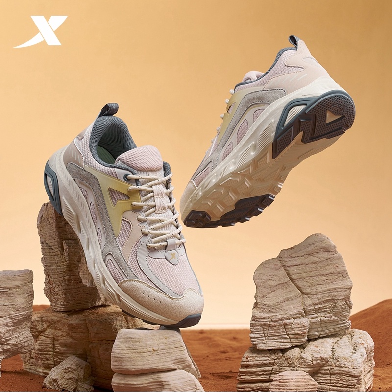 Giày Chạy Bộ Gọn Nhẹ Thoáng Khí Thoải Mái Chống Sốc / Mòn Cho Nam