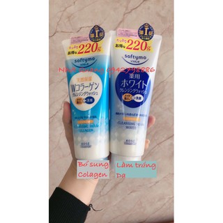 Sữa rửa mặt kose softymo nhật bản