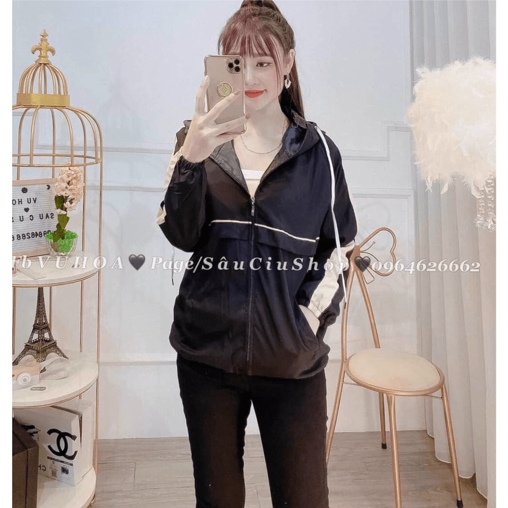 Áo khoác dù 2 lớp che mưa chống nắng cản gió cực tốt dành cho các chị em , mẫu nhiều màu cho chị em lựa chọn KME FASHION
