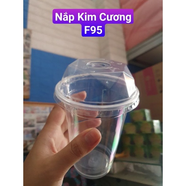 Lốc 50c Nắp nhựa ly dùng 1 lần, CHỈ CÓ NẮP. Nhiều sp, nhiều kích thước, khách hàng nên đo đường kính miệng ly đang dùng