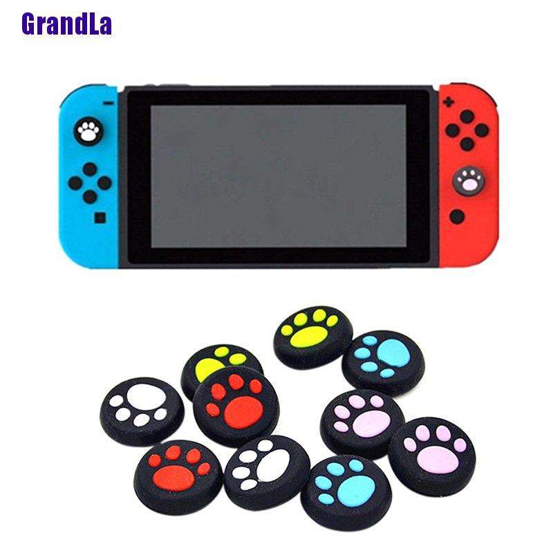 Set 2 Nắp Bảo Vệ Nút Bấm Tay Cầm Chơi Game Ns Nx Switch Joy-Con