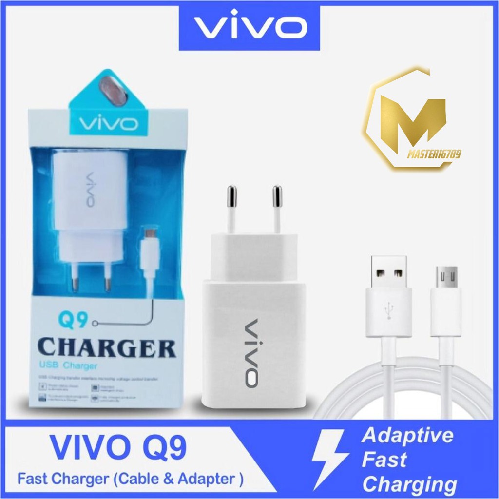 Cáp Sạc Nhanh Q9 Cho Samsung Oppo Vivo Realme Xiaomi 2.4a Ma189