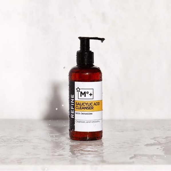 [TOP 1 SHOPEE] Sữa rửa mặt sạch sâu Superdrug Me+ Refine Salicylic Acid Cleanser 200ml (Bill Anh)