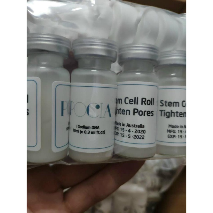 Tế bào gốc POCIA giảm lỗ chân lông to lọ 10ml