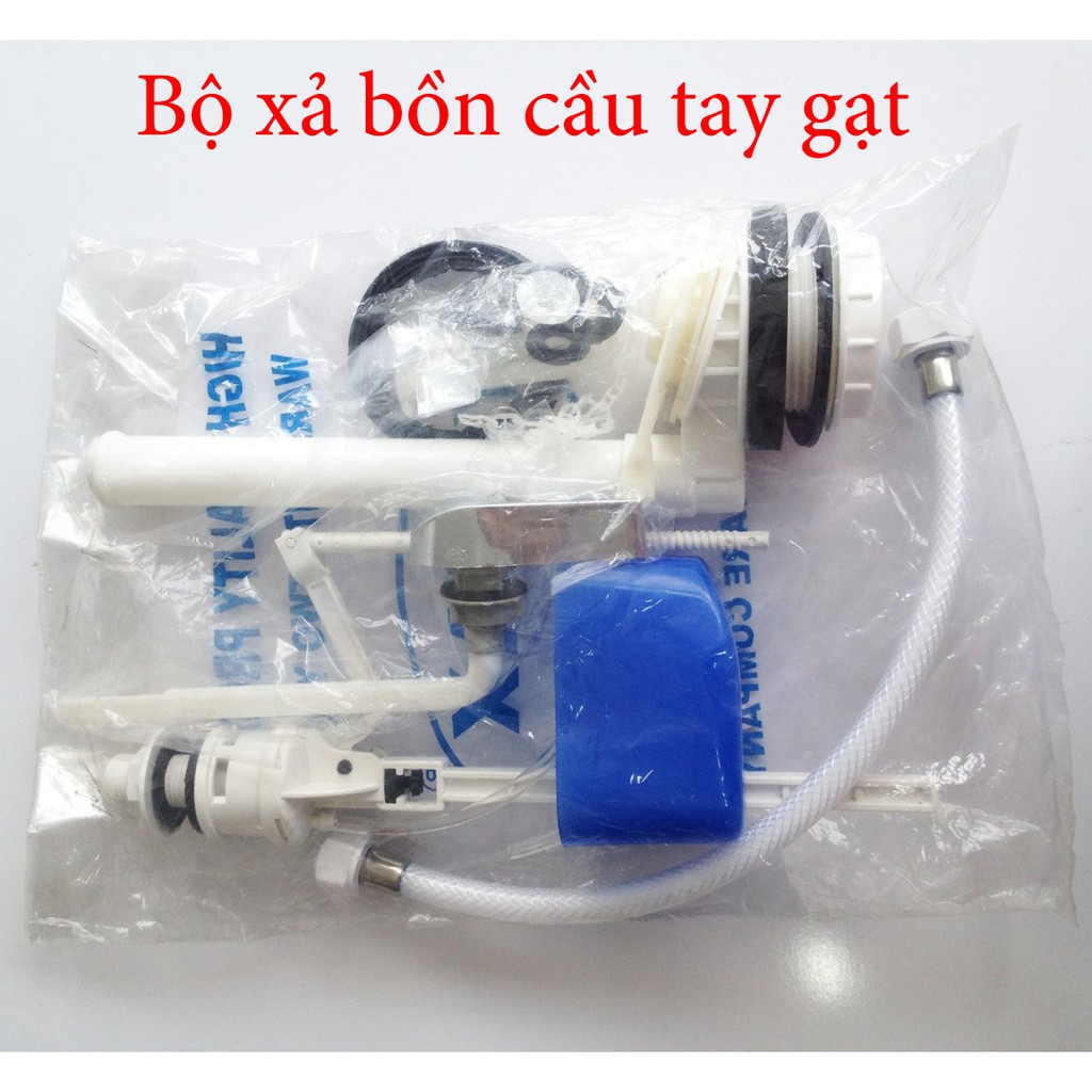 Bộ xả bồn cầu tay gạt BXTG, độ bền cao, chống ăn mòn, thích hợp với mọi loại bồn cầu két rời