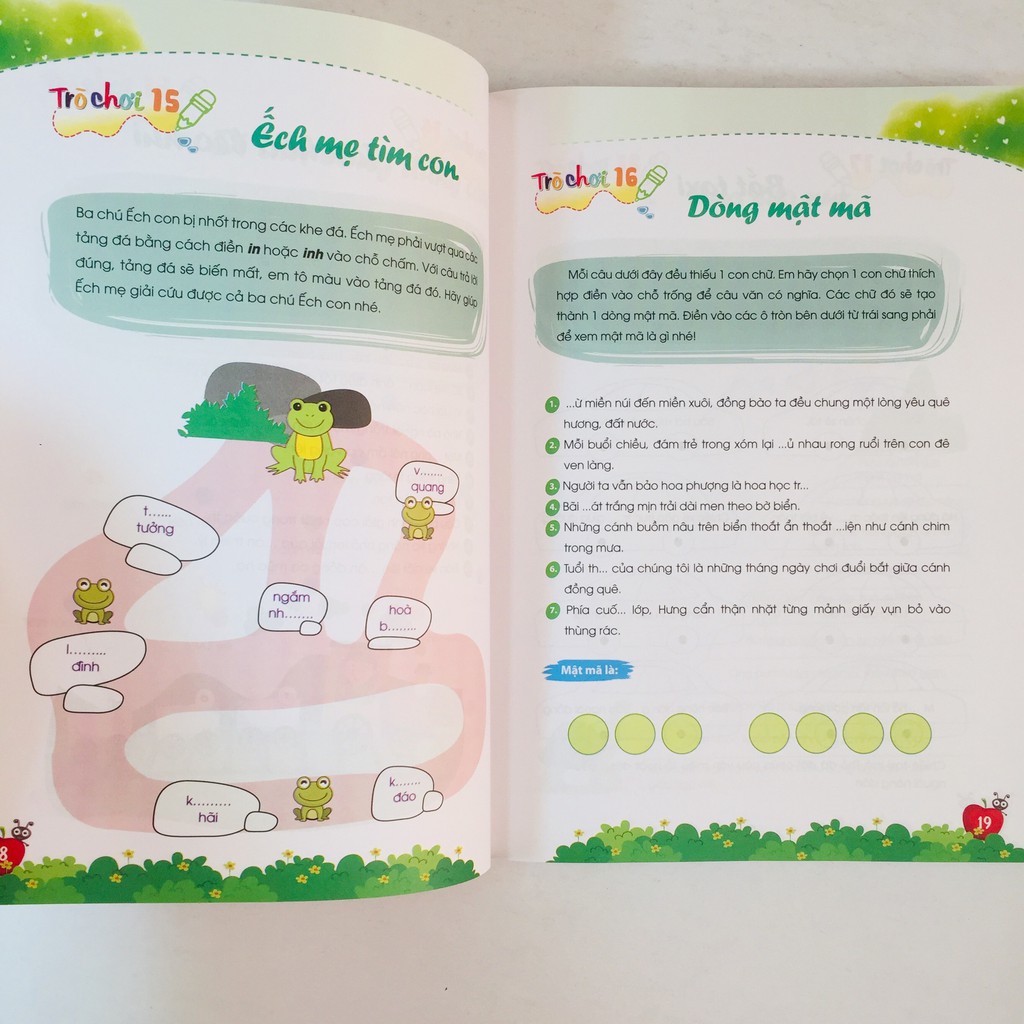 Sách – 199 Trò Chơi Rèn Luyện Ngôn Ngữ và Tư Duy Dành Cho Học Sinh Tiểu Học