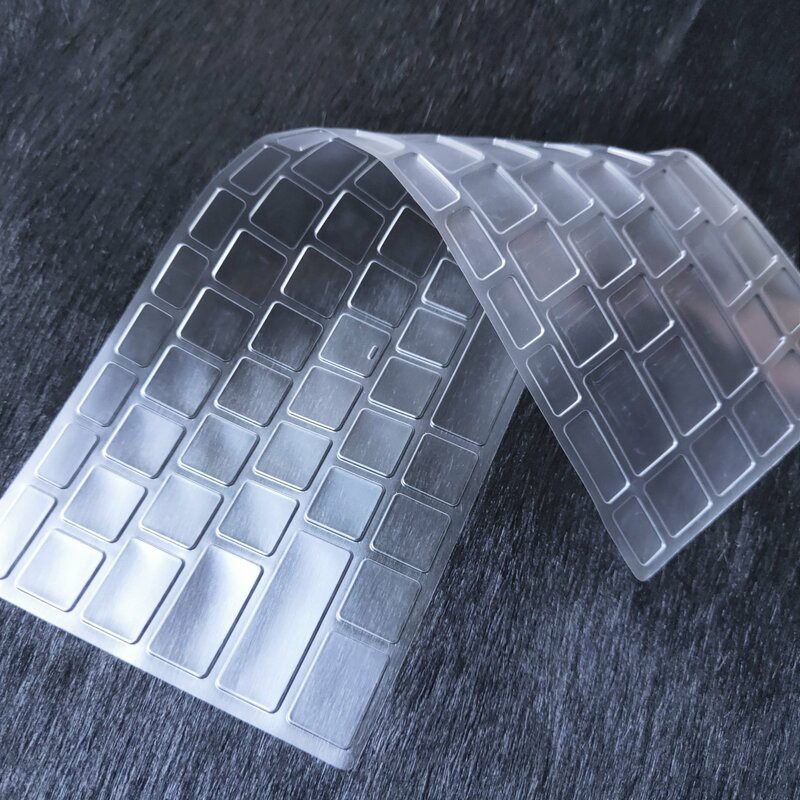 Miếng silicon phủ - bảo vệ bàn phím laptop Xiaomi MI 15.6 inch