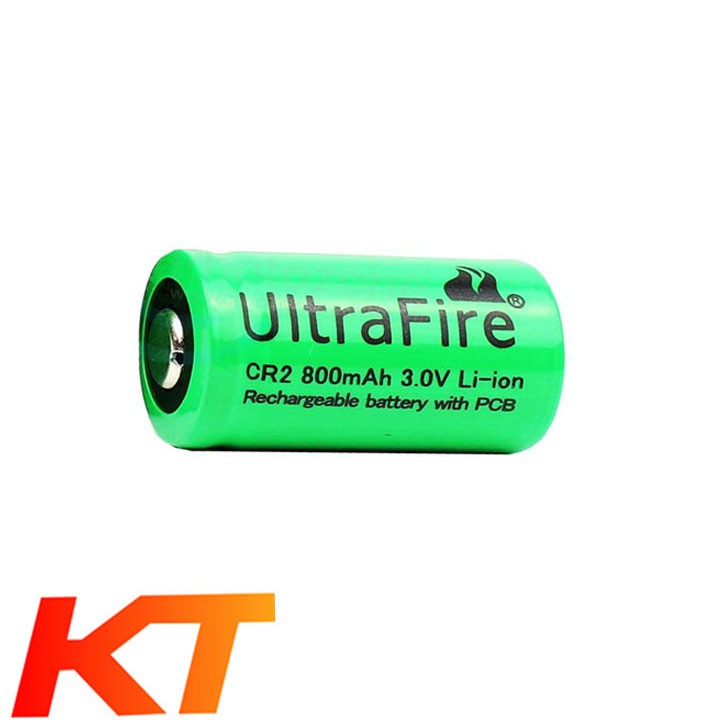 COMBO MÁY SẠC PIN CR2 3V SINCE KÈM 2 VIÊN PIN SẠC CR2 ULTRAFIRE.