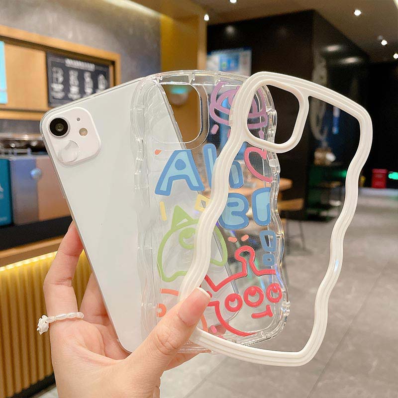 Ốp Điện Thoại TPU Mềm Chống Sốc Hình Búp Bê Đồ Chơi 2 Trong 1 Cho iPhone 13 12 11 Pro Promax X XR XSMax