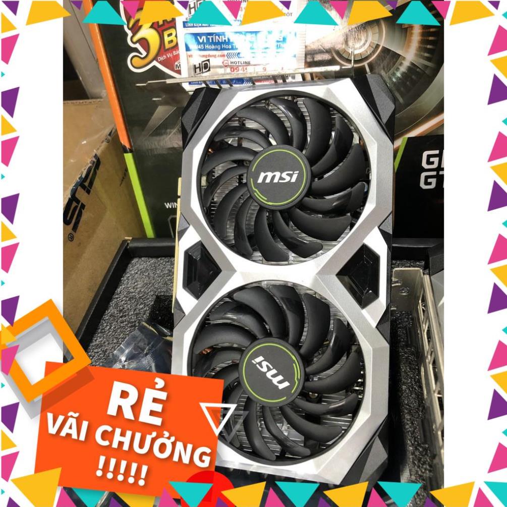 VGA gtx1660, gtx1660ti, gtx1660 super, gtx 1660 ti, card màn hình máy tính giga msi