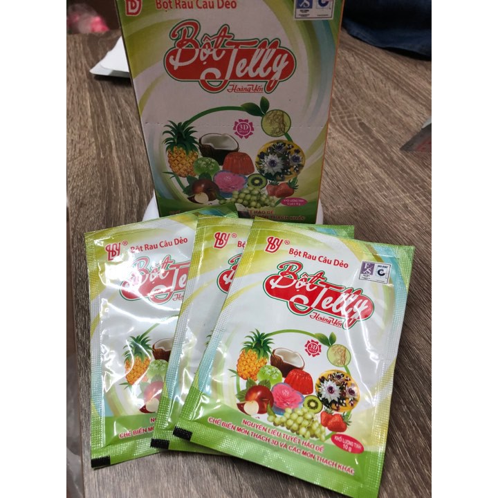 Bột rau câu Jelly