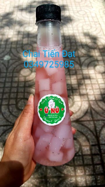 Combo 100 chai tam giác 330ml kèm  nắp đen | BigBuy360 - bigbuy360.vn