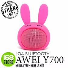 Loa Bluetooth Thỏ Con Awei Y700