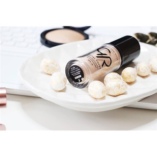 Nền Che Khuyết Điểm Hoàn Hảo Golden rose TOTAL COVER 2in1_Foundation  và Concealer