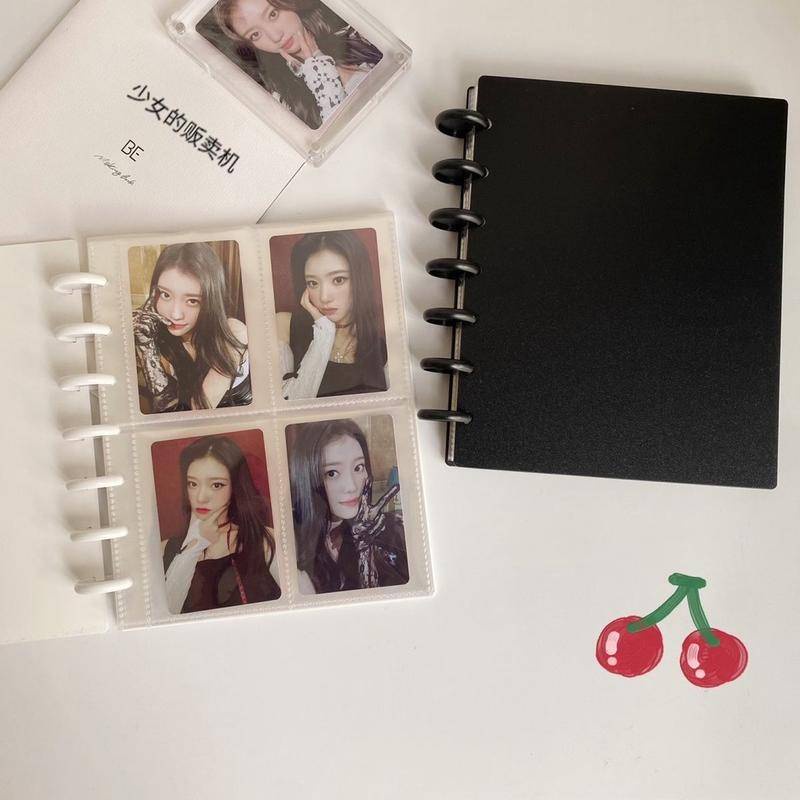 Album Ảnh Thẻ Lomo Khổ A5 Hình Nấm Polco Polaroid