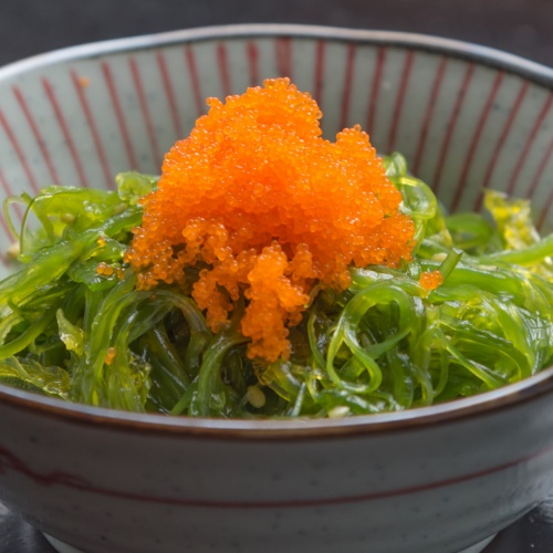 [CHỈ GIAO HCM] Salad Rong biển trộn mè Chuka Wakame 100G/500G/1KG