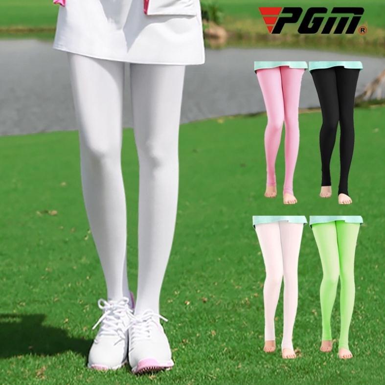 Quần tất golf nữ PGM thể thao nhiều màu chất cotton lạnh thoáng khí mặc được cả 4 mùa [Golf_Store]