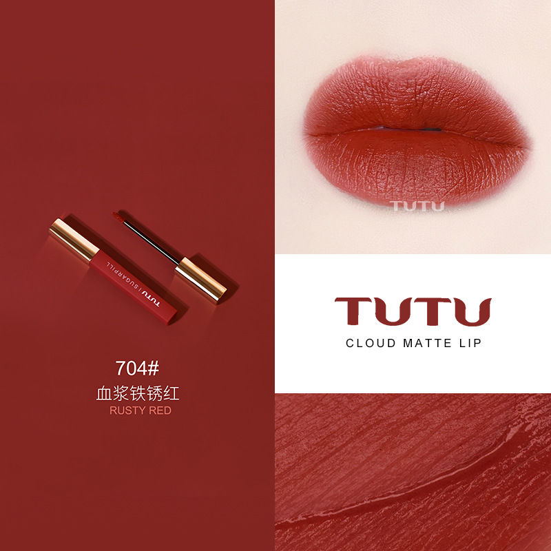 Son kem lì Tutu mềm mịn như nhung không làm khô môi | BigBuy360 - bigbuy360.vn