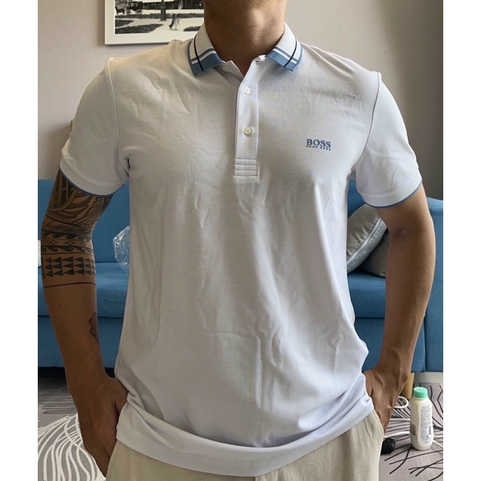 Áo Boss  Áo ngắn tay nam.