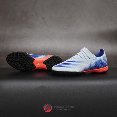 GIÀY ĐÁ BÓNG CHÍNH HÃNG ADIDAS X GHOSTED.3 TF - FY2906 - XANH DƯƠNG