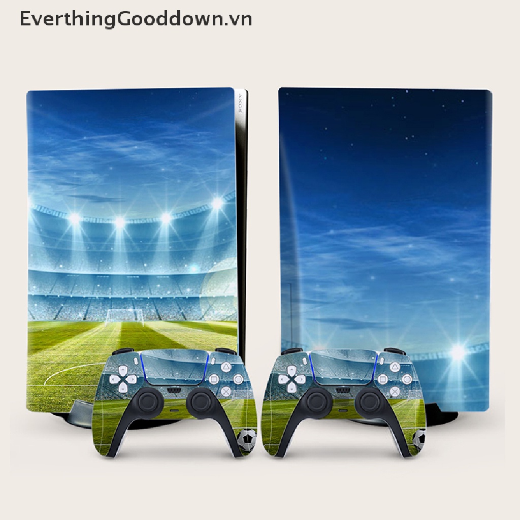 Bộ 5 Miếng Dán Vinyl Hình Hành Tinh Cho Máy Chơi Game PS5
