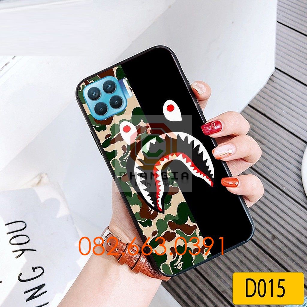 Ốp lưng Oppo A73 dẻo in hình hoa cúc GD siêu đẹp