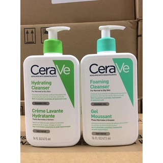 Sữa rửa mặt cerave cleanser 437ml