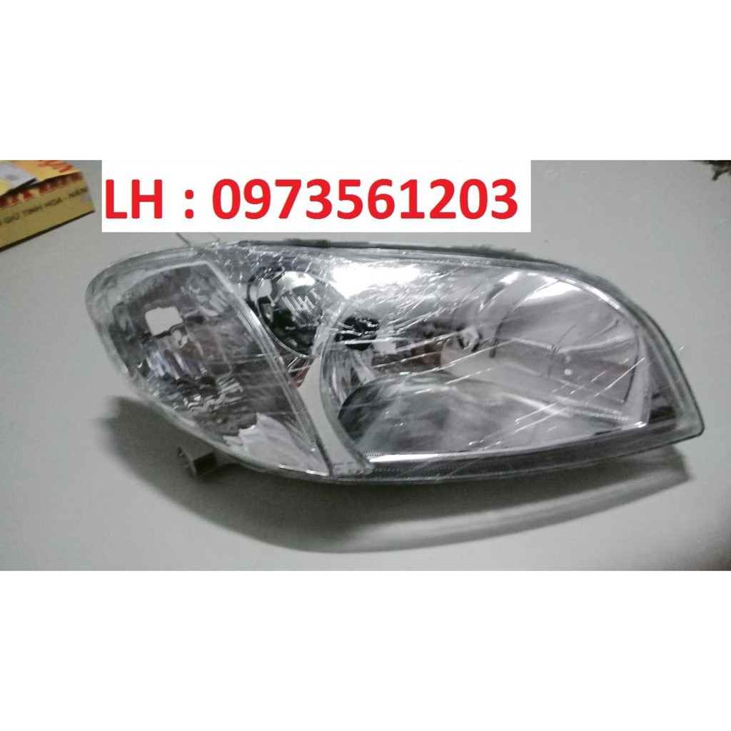 Đèn pha Vios đời 2002 đến 2005 -tặng vòng xoay hương hoa