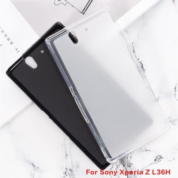 Mềm Ốp Lưng Silicon Bảo Vệ Cao Cấp Cho sony xperia z l36h